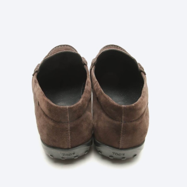 Image 3 of Gommino Loafers EUR 37.5 Dark Brown in color Brown | Vite EnVogue