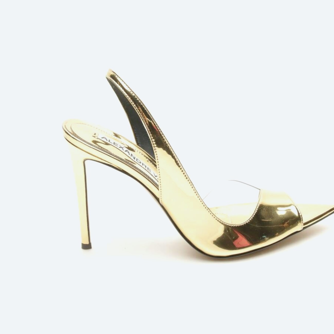 Bild 1 von Sandaletten EUR 39,5 Gold in Farbe Metallic | Vite EnVogue