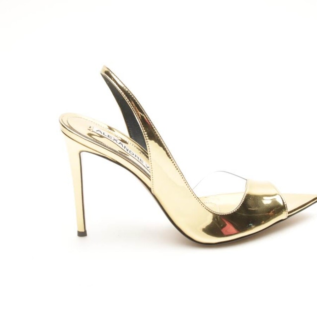 Image 1 of Heeled Sandals EUR 39.5 Metallic | Vite EnVogue