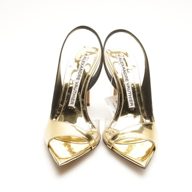 Heeled Sandals EUR 39.5 Metallic | Vite EnVogue