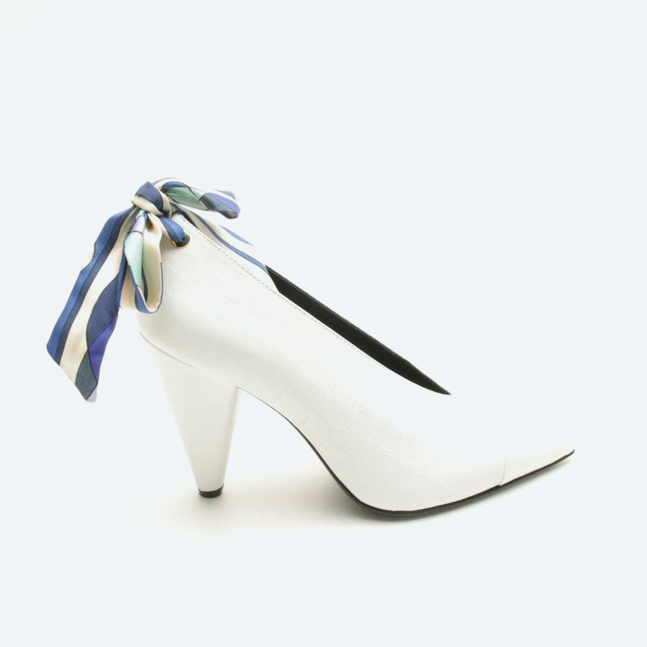Image 1 of Ankle Pumps EUR38 White in color White | Vite EnVogue