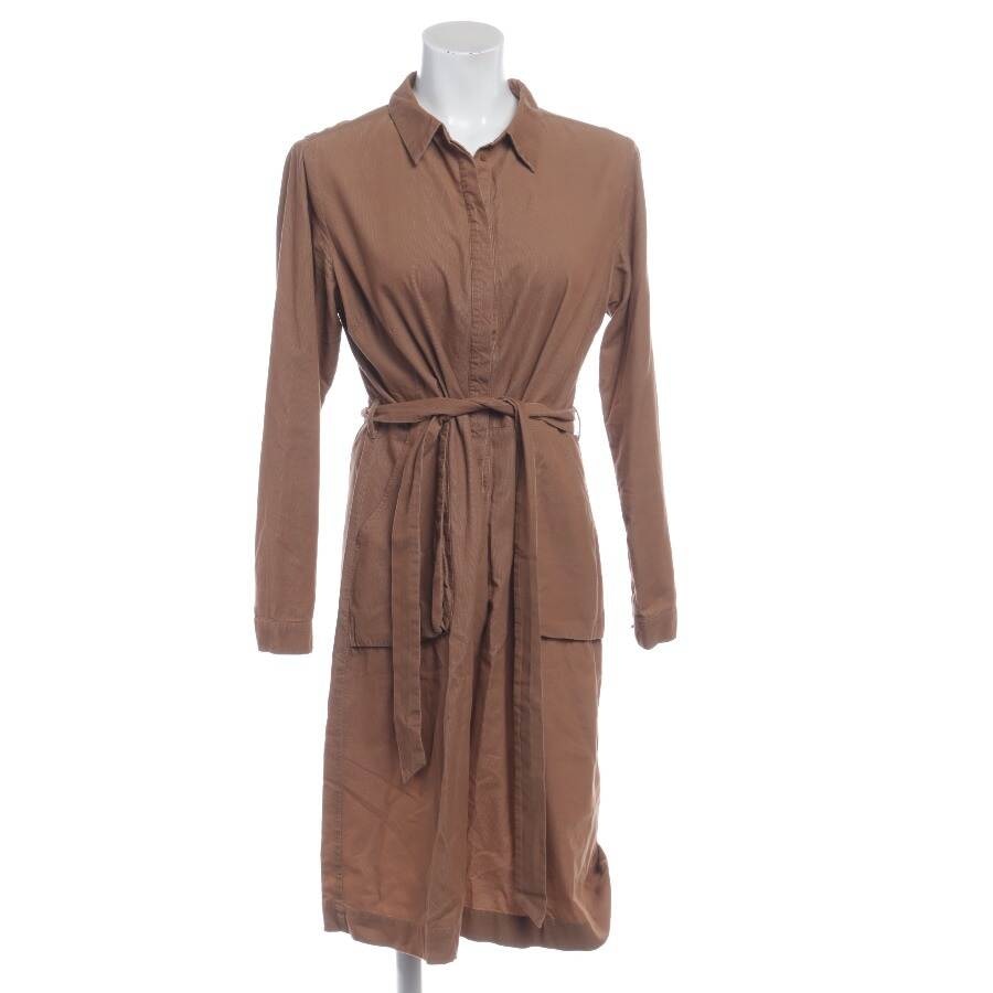 Image 1 of Dress 38 Light Brown in color Brown | Vite EnVogue