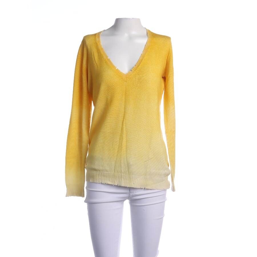 Image 1 of Cashmere Jumper 38 Yellow in color Yellow | Vite EnVogue