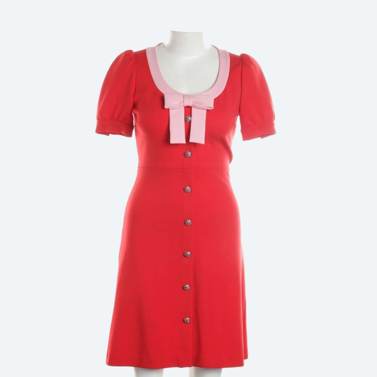 Image 1 of Dress M Red in color Red | Vite EnVogue
