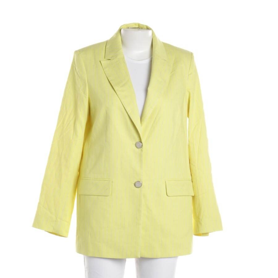 Image 1 of Blazer 34 Yellow in color Yellow | Vite EnVogue