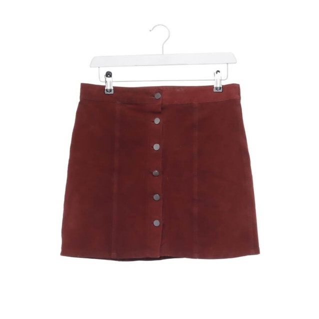 Image 1 of Leather Skirt 38 Dark Orange | Vite EnVogue