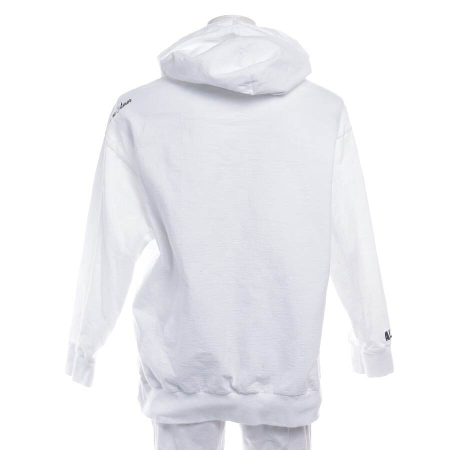 Image 2 of Hooded Sweatshirt 32 White in color White | Vite EnVogue