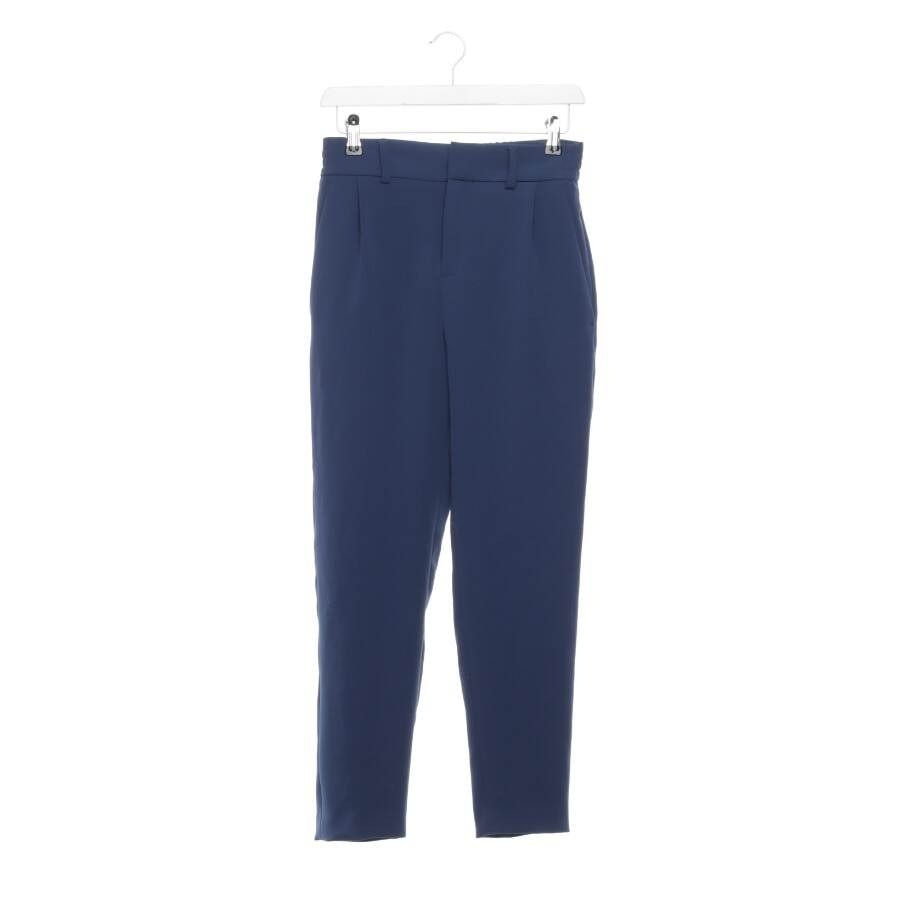 Image 1 of Trousers W25 Blue in color Blue | Vite EnVogue