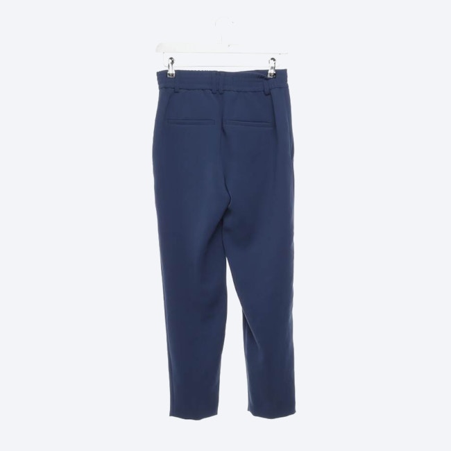 Image 2 of Trousers W25 Blue in color Blue | Vite EnVogue