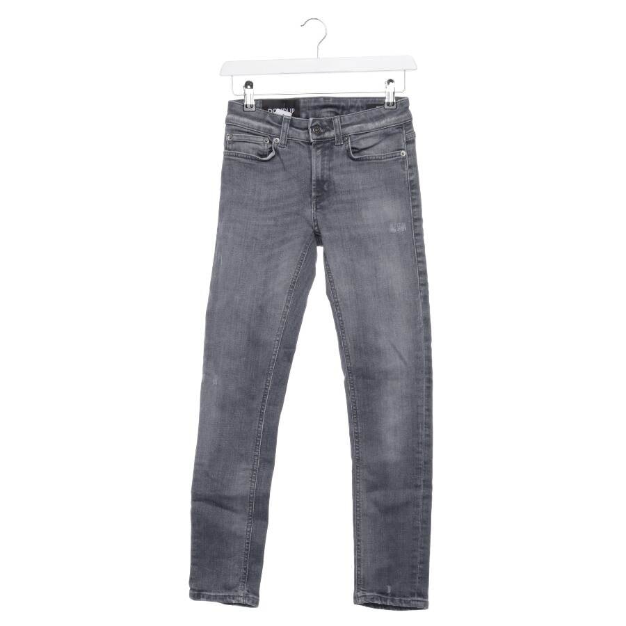 Image 1 of Jeans Slim Fit W26 Gray in color Gray | Vite EnVogue