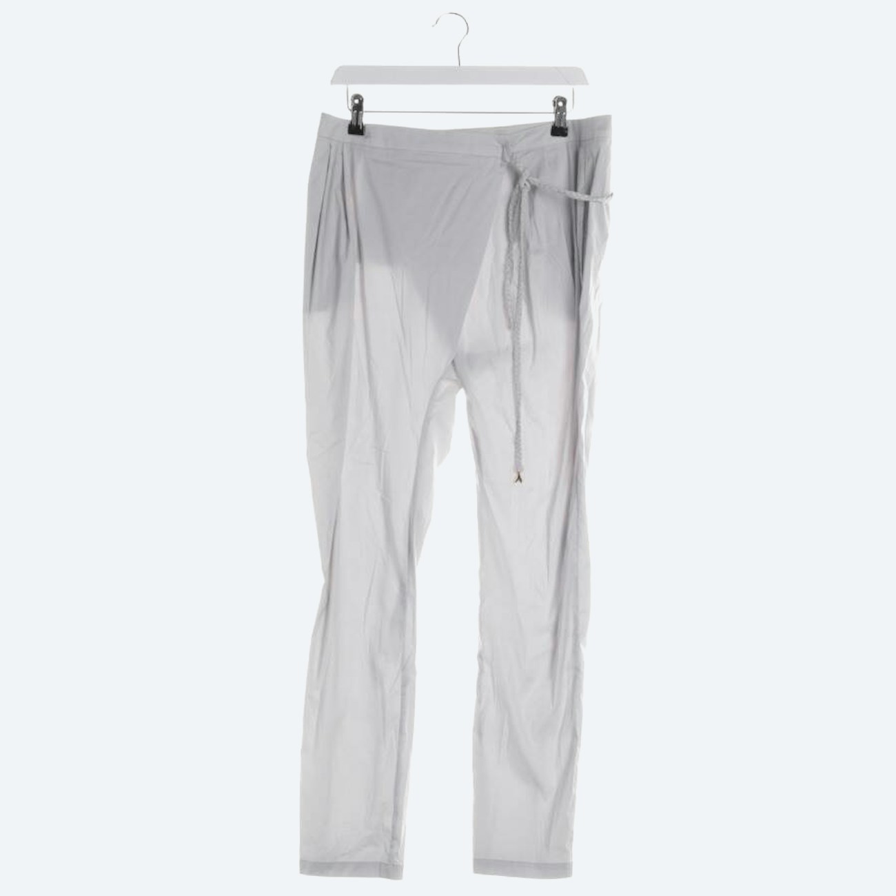 Image 1 of Trousers 40 Light Gray in color Gray | Vite EnVogue