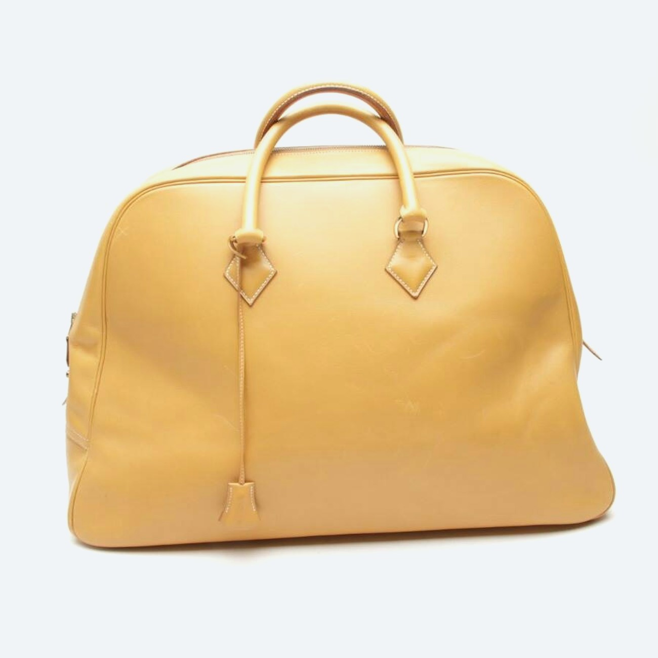 Image 1 of Travel Bag Mustard Yellow in color Yellow | Vite EnVogue