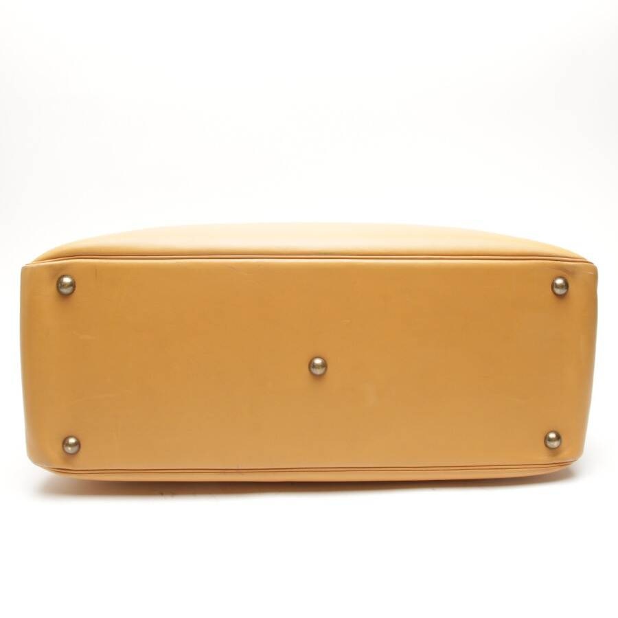 Image 3 of Travel Bag Mustard Yellow in color Yellow | Vite EnVogue