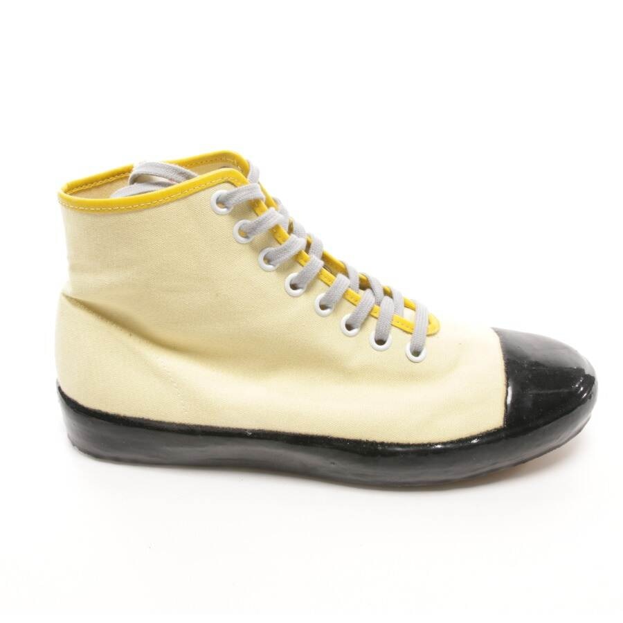 Image 1 of High-Top Sneakers EUR 43 Yellow in color Yellow | Vite EnVogue