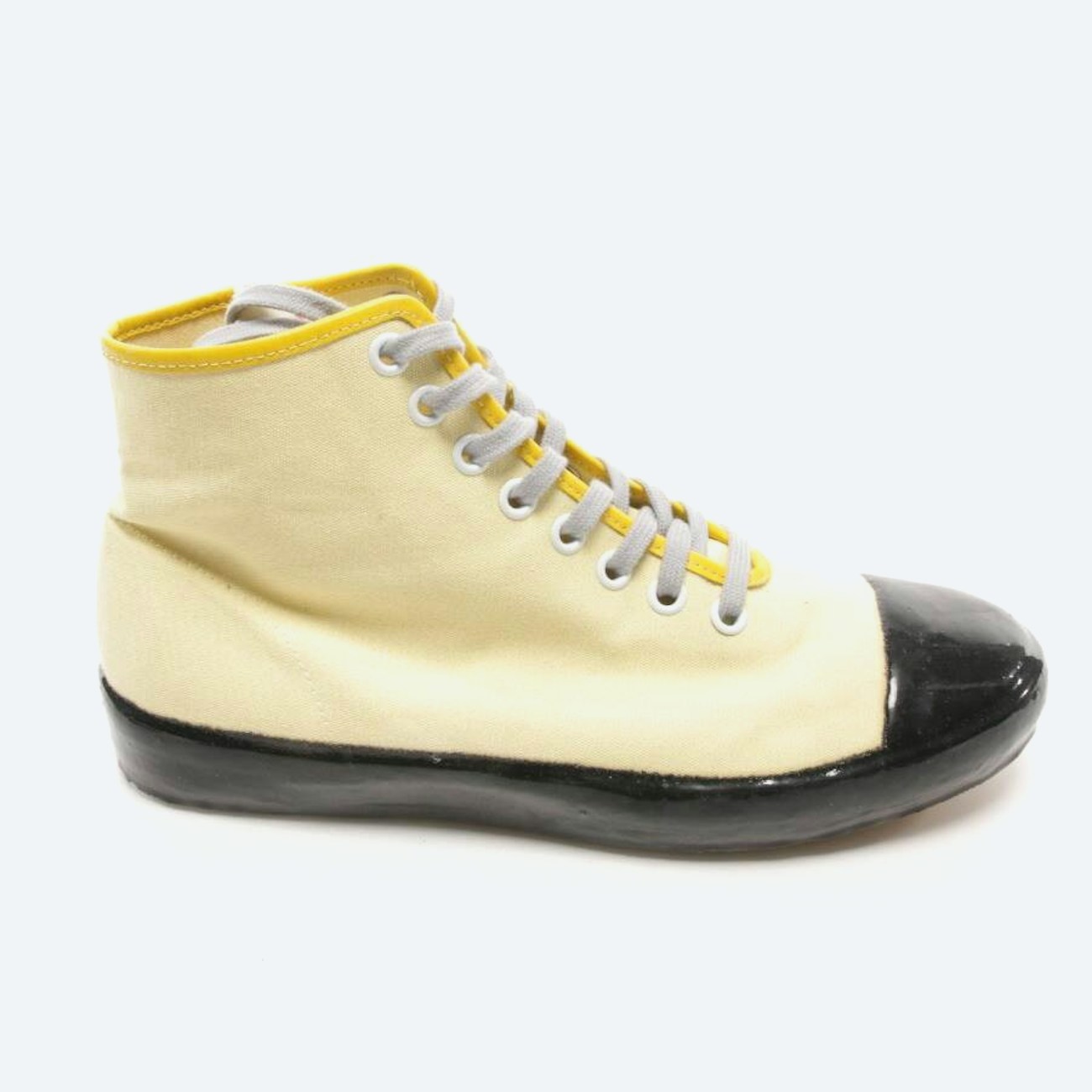 Image 1 of High-Top Sneakers EUR 43 Yellow in color Yellow | Vite EnVogue