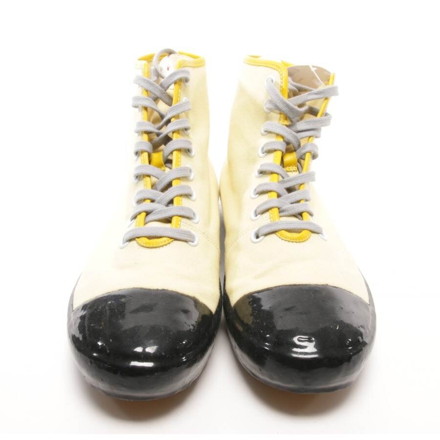Image 2 of High-Top Sneakers EUR 43 Yellow in color Yellow | Vite EnVogue