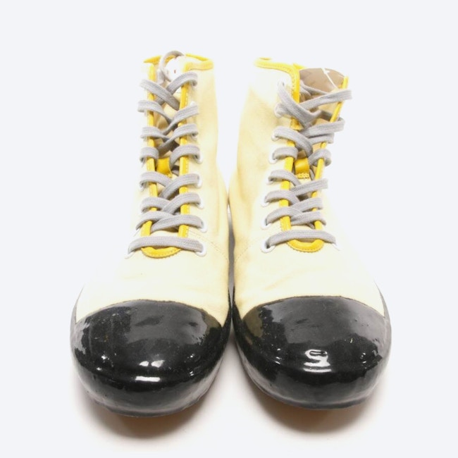 Bild 2 von High-Top Sneaker EUR 43 Gelb in Farbe Gelb | Vite EnVogue