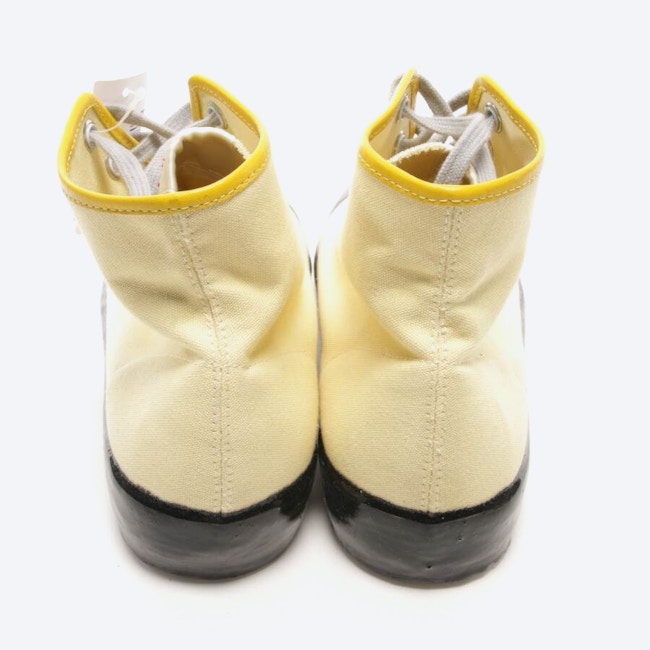 Image 3 of High-Top Sneakers EUR 43 Yellow in color Yellow | Vite EnVogue