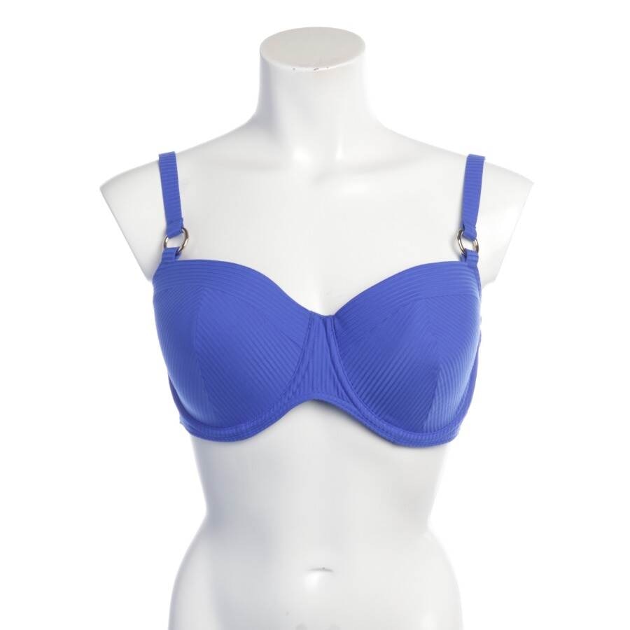 Image 1 of Bikini Top 85 Blue in color Blue | Vite EnVogue