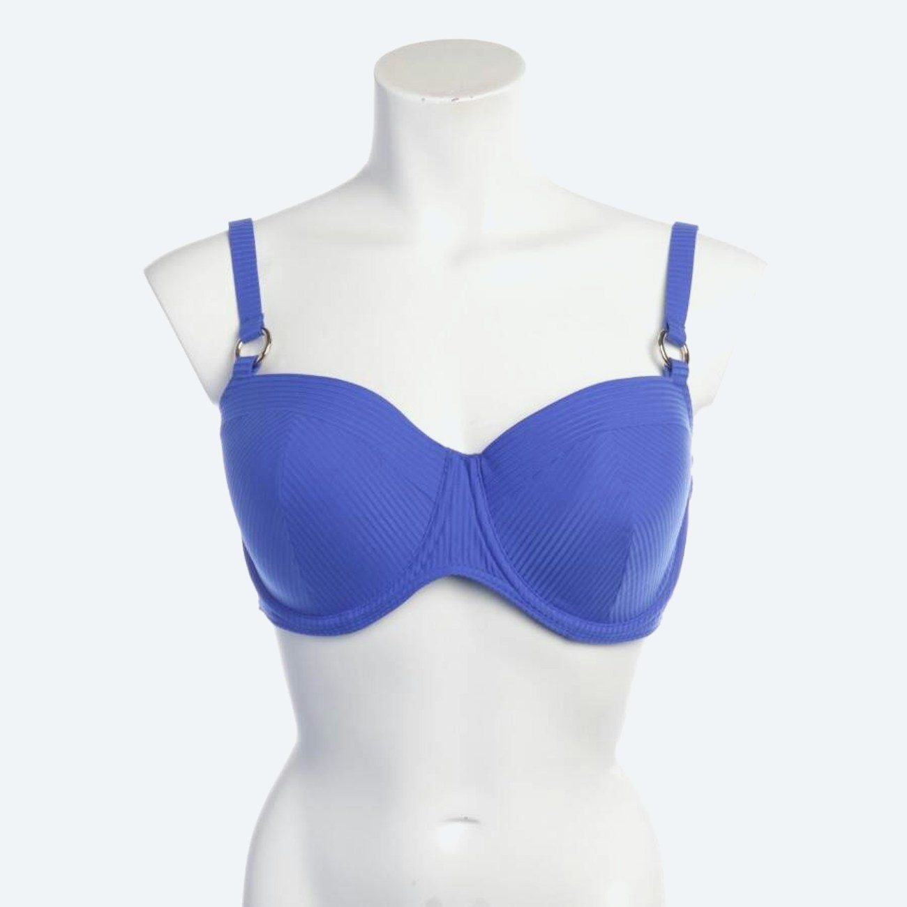 Image 1 of Bikini Top 85 Blue in color Blue | Vite EnVogue