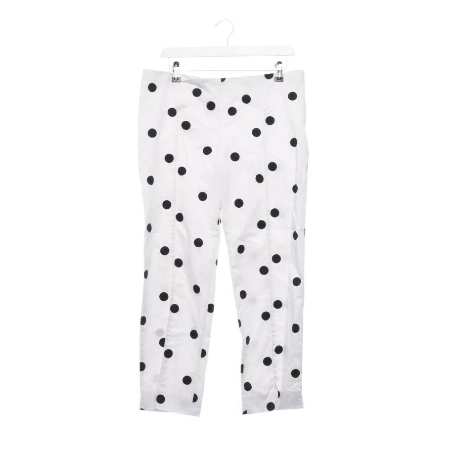Image 1 of Trousers 42 White in color White | Vite EnVogue
