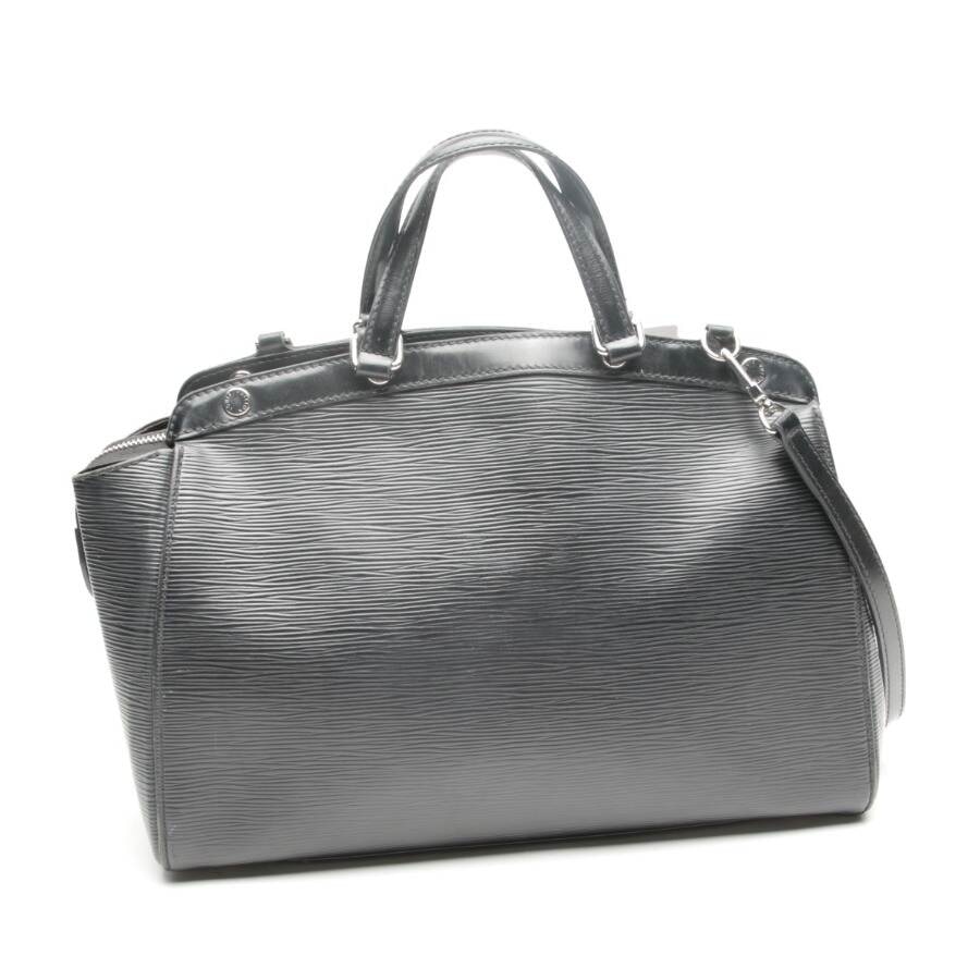 Image 1 of Brea MM Epi Handbag Black in color Black | Vite EnVogue