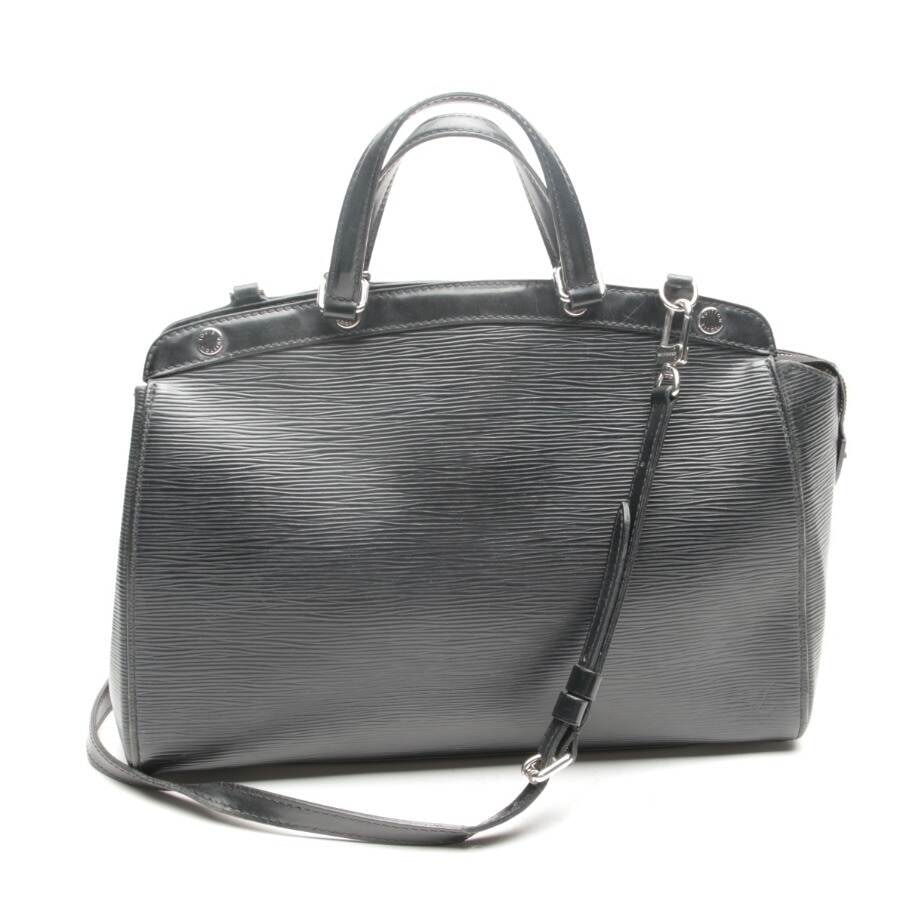 Image 2 of Brea MM Epi Handbag Black in color Black | Vite EnVogue