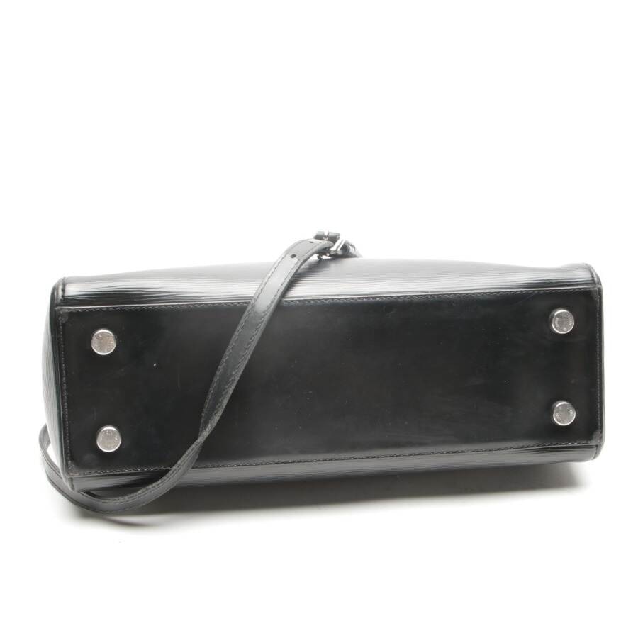 Image 3 of Brea MM Epi Handbag Black in color Black | Vite EnVogue