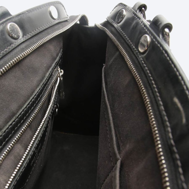Image 5 of Brea MM Epi Handbag Black in color Black | Vite EnVogue