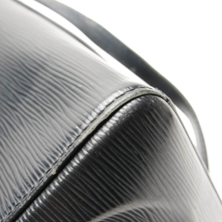 Image 6 of Brea MM Epi Handbag Black in color Black | Vite EnVogue