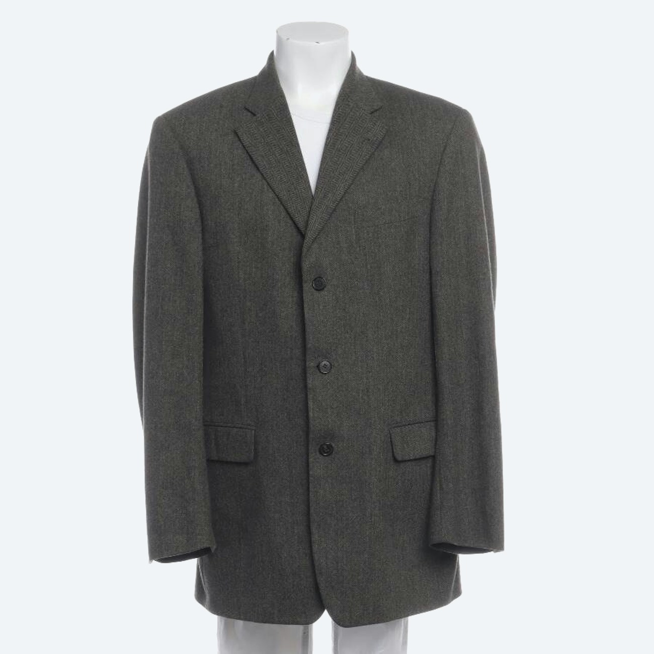 Image 1 of Wool Blazer 102 Gray in color Gray | Vite EnVogue
