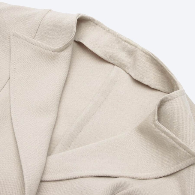 Image 3 of Wool Blazer 32 Beige in color White | Vite EnVogue