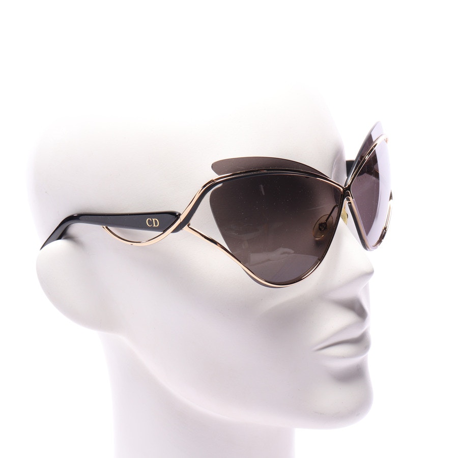 Image 2 of 4BTY1 Sunglasses Black in color Black | Vite EnVogue