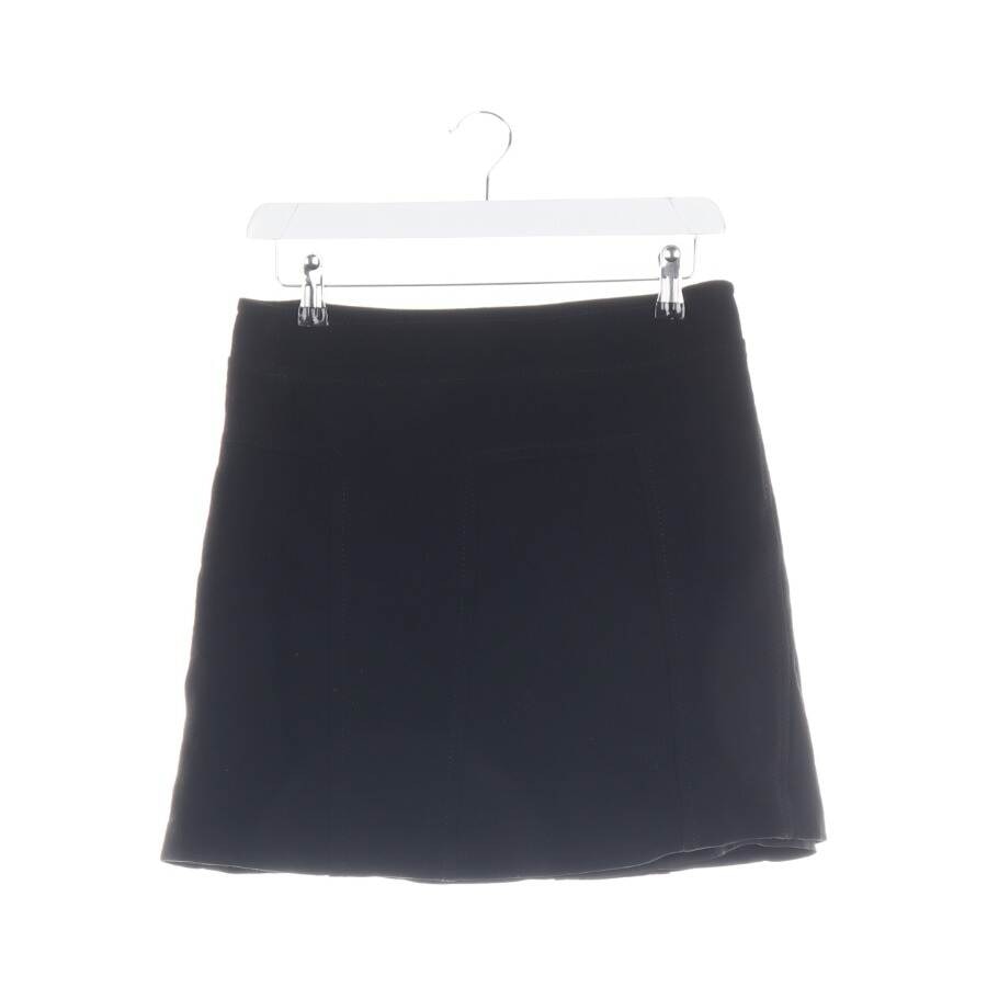 Image 1 of Mini Skirt 36 Black in color Black | Vite EnVogue