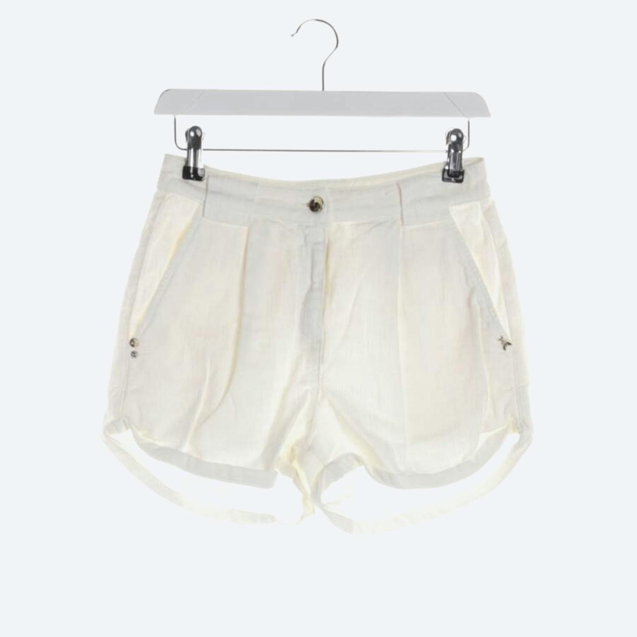 Bild 1 von Shorts W25 Cream in Farbe Weiß | Vite EnVogue