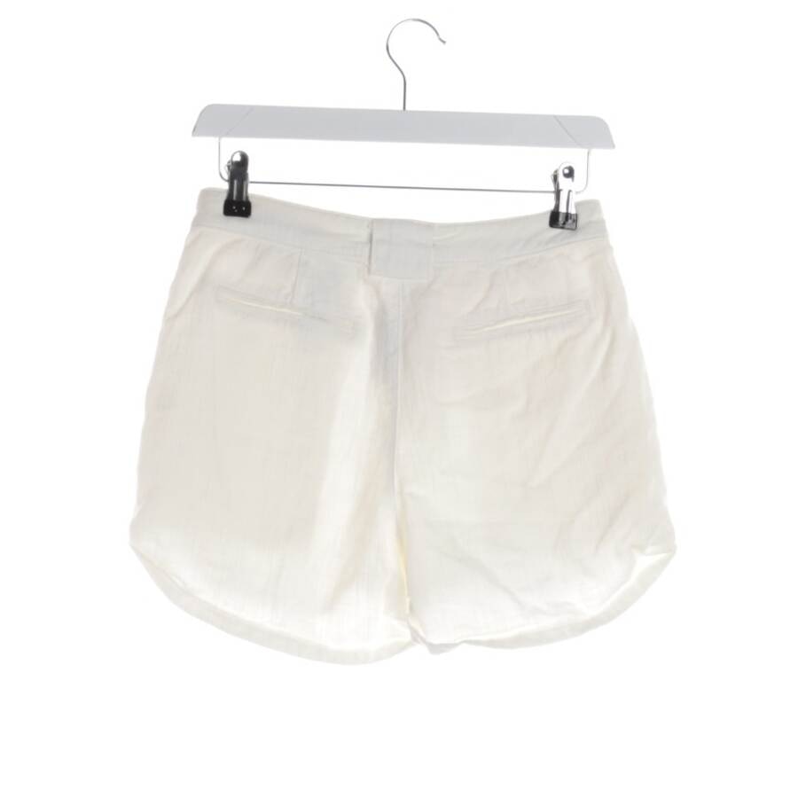 Image 2 of Shorts W25 Cream in color White | Vite EnVogue