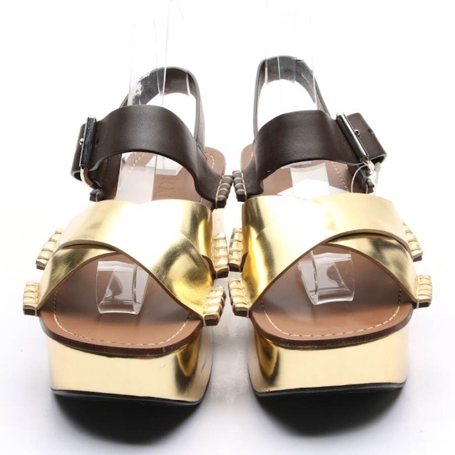 Wedges EUR 39 Gold | Vite EnVogue