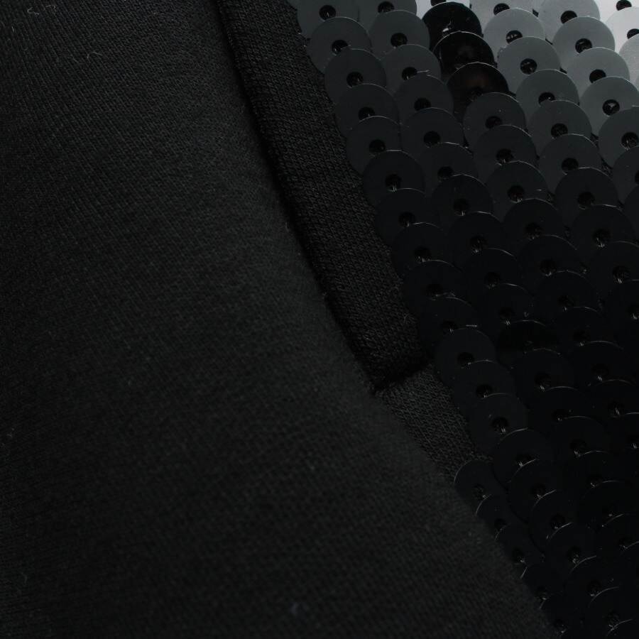 Image 4 of Hooded Sweatshirt 34 Black in color Black | Vite EnVogue