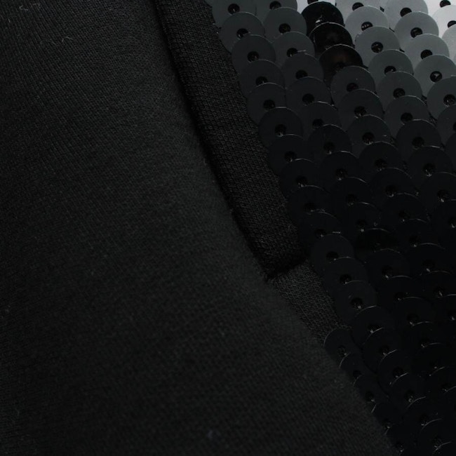 Image 4 of Hooded Sweatshirt 34 Black in color Black | Vite EnVogue