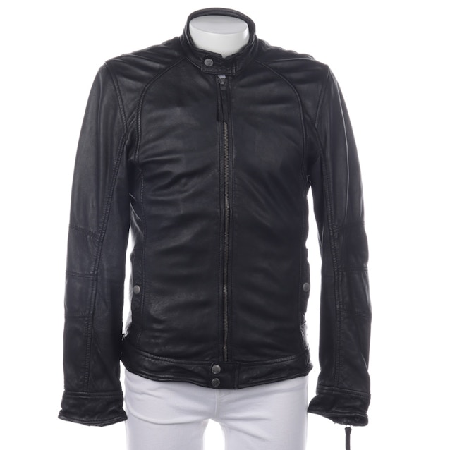 Image 1 of Leather Jacket M Black | Vite EnVogue