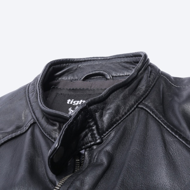Image 3 of Leather Jacket M Black in color Black | Vite EnVogue