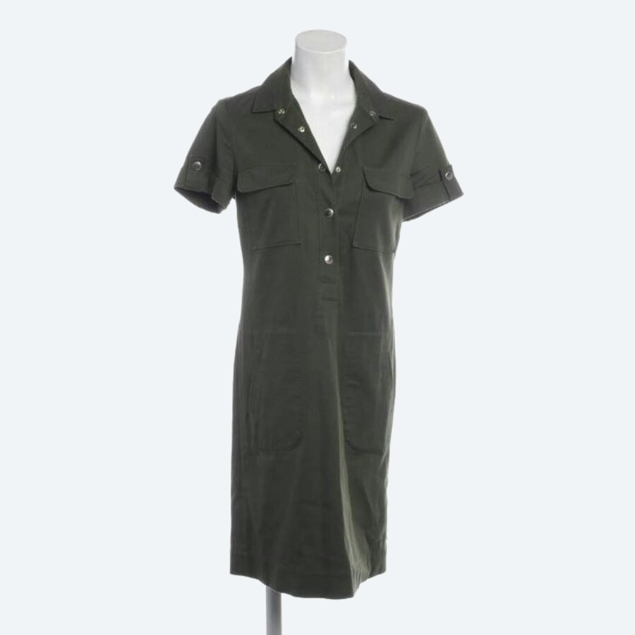 Image 1 of Dress 36 Olive Green in color Green | Vite EnVogue