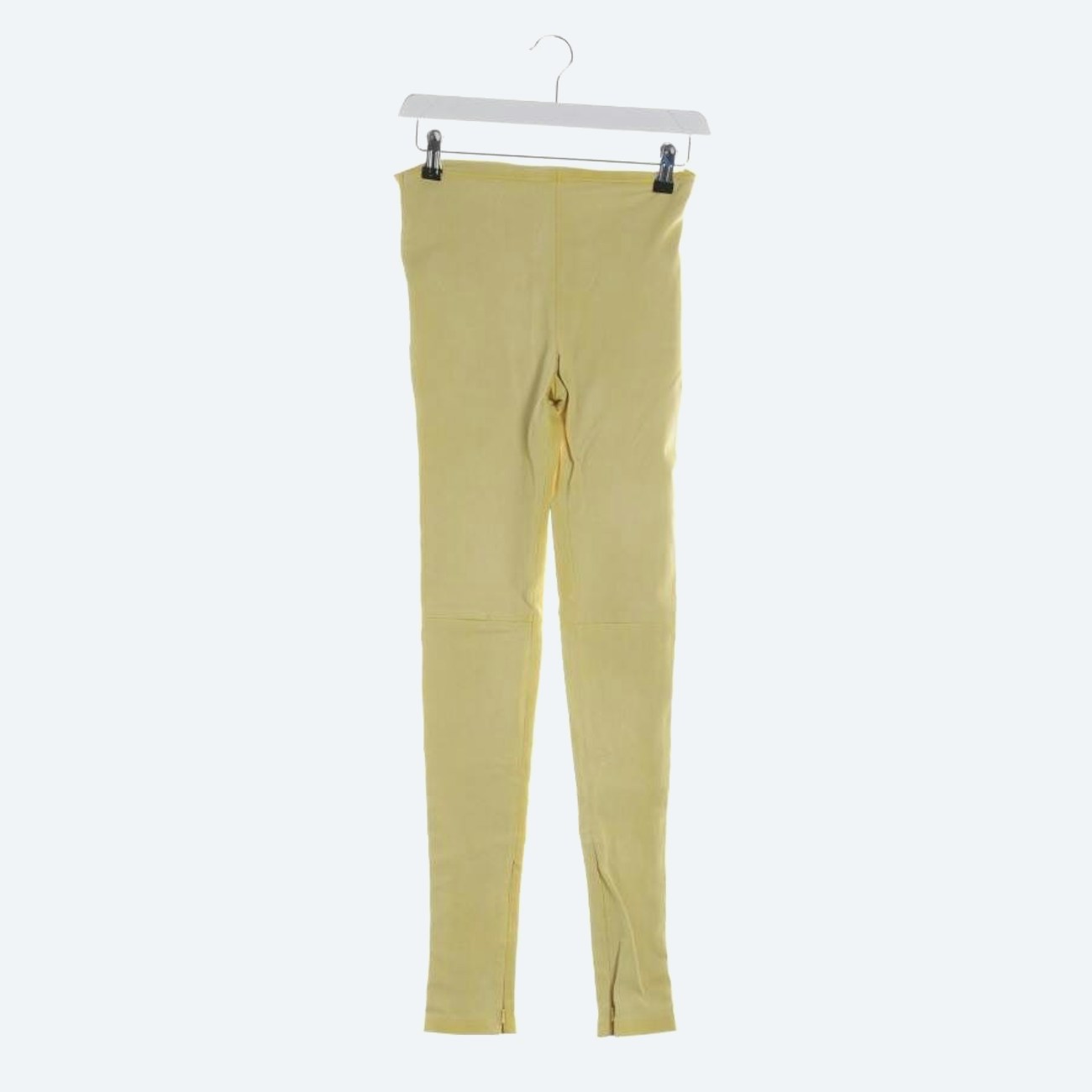 Image 1 of Trousers 34 Yellow in color Yellow | Vite EnVogue