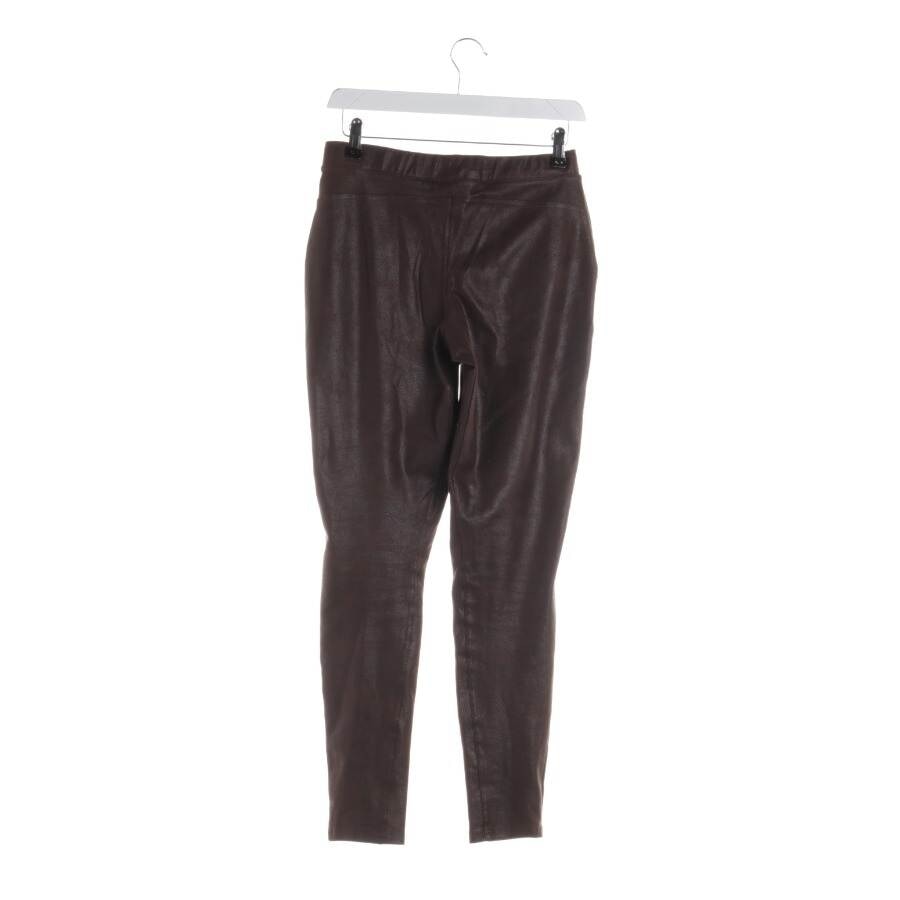 Image 2 of Trousers 34 Brown in color Brown | Vite EnVogue