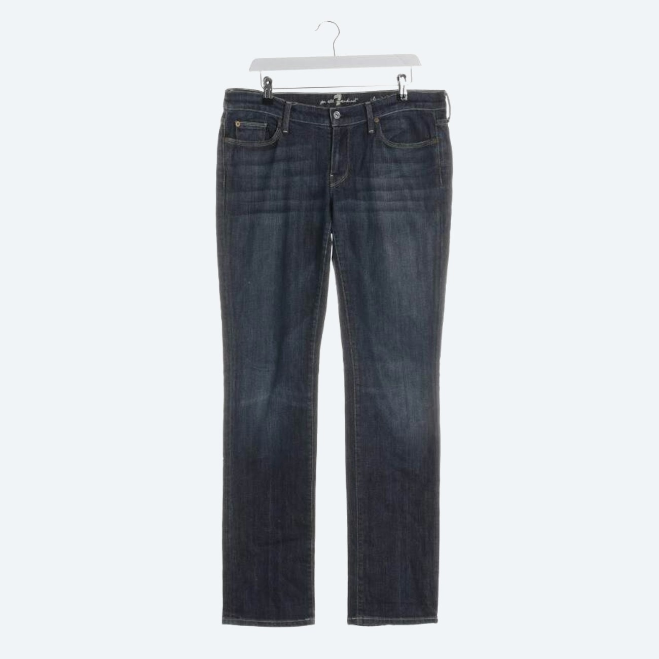 Image 1 of Jeans Straight Fit W32 Navy in color Blue | Vite EnVogue