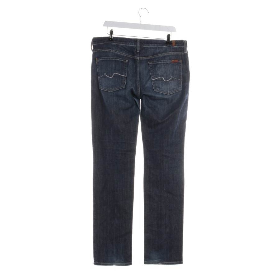 Image 2 of Jeans Straight Fit W32 Navy in color Blue | Vite EnVogue