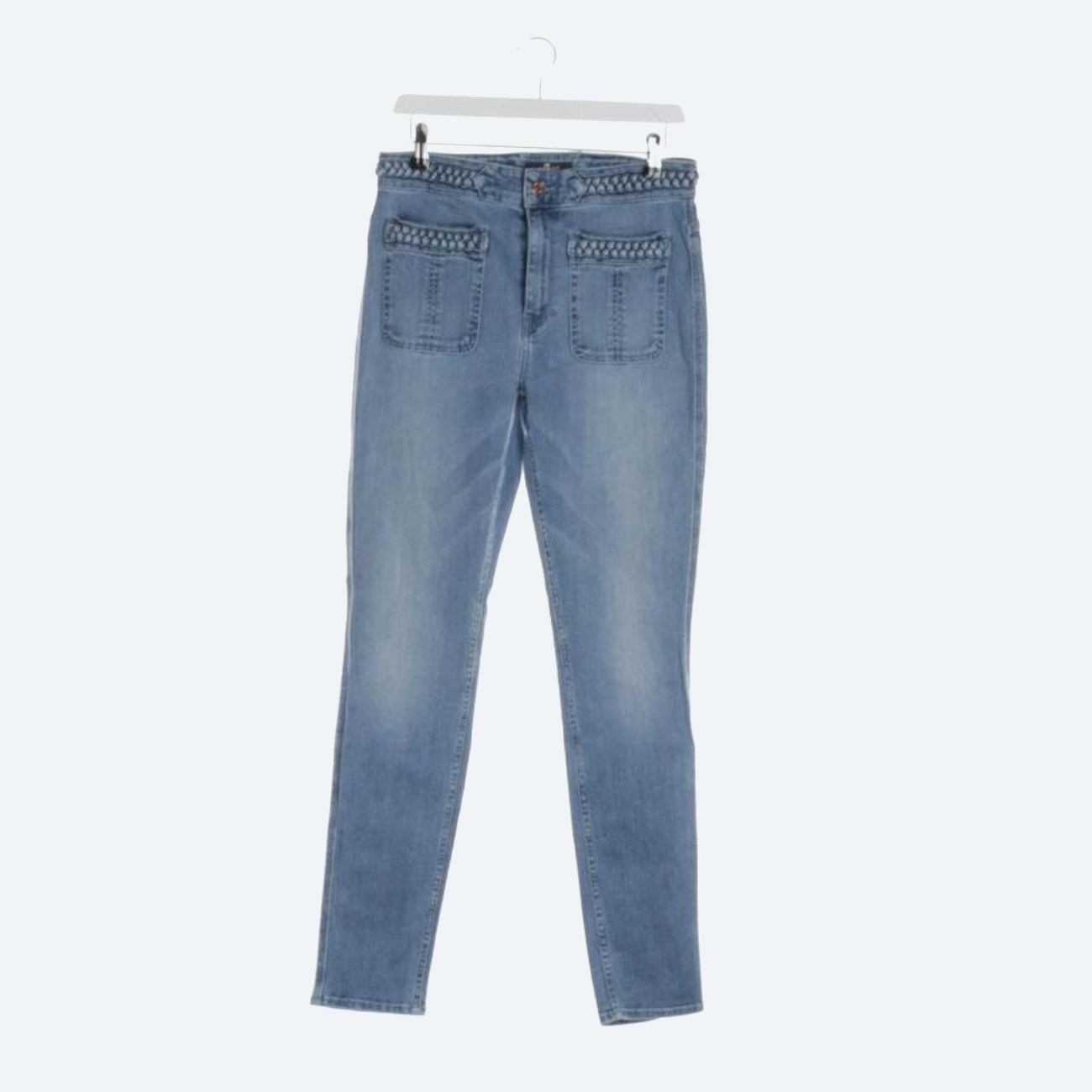Image 1 of Jeans Slim Fit W31 Light Blue in color Blue | Vite EnVogue