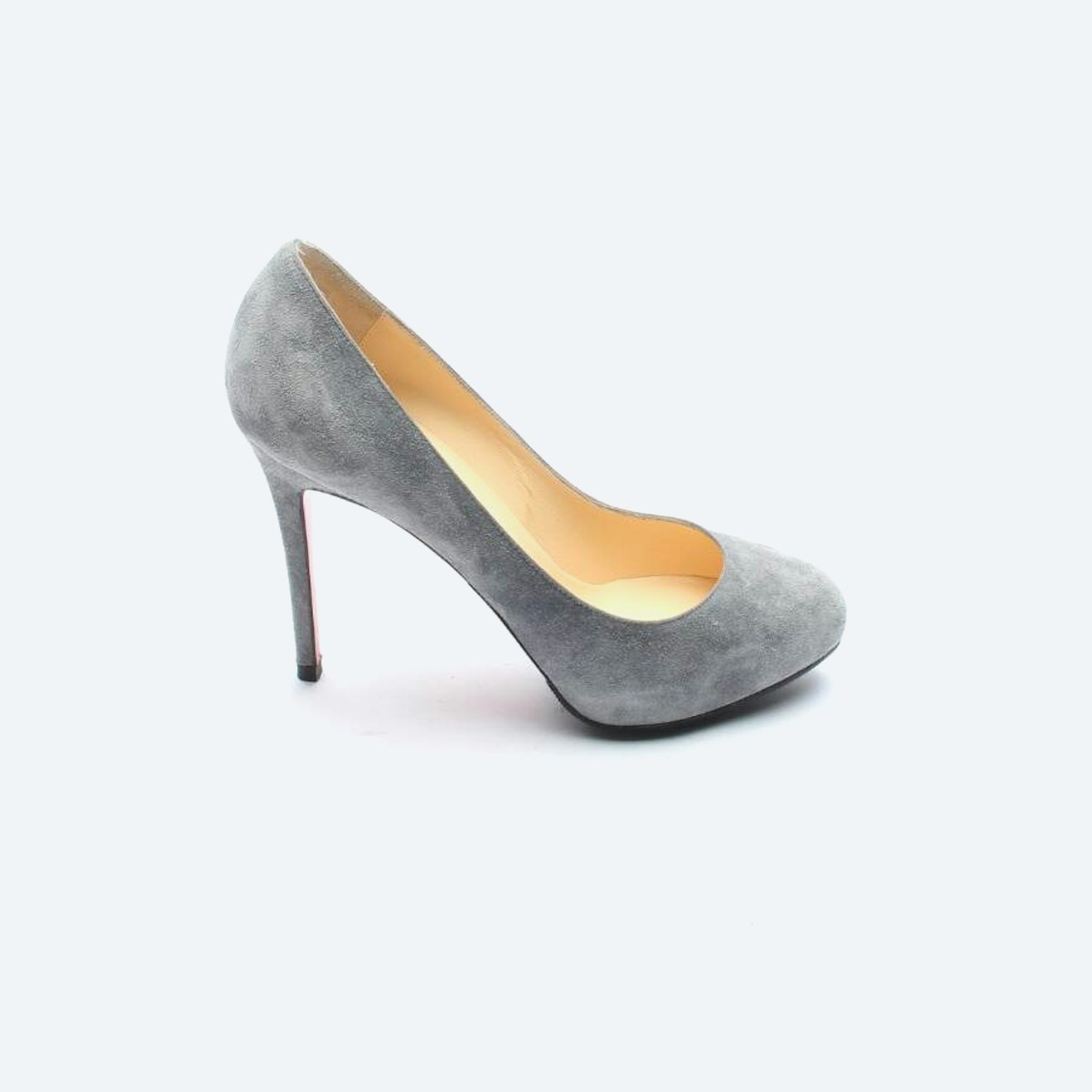 Image 1 of High Heels EUR 38.5 Light Gray in color Gray | Vite EnVogue
