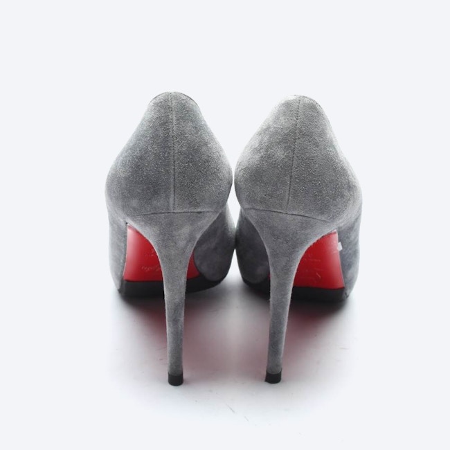 Image 3 of High Heels EUR 38.5 Light Gray in color Gray | Vite EnVogue