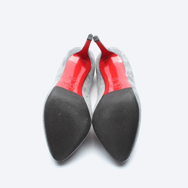 Image 4 of High Heels EUR 38.5 Light Gray in color Gray | Vite EnVogue